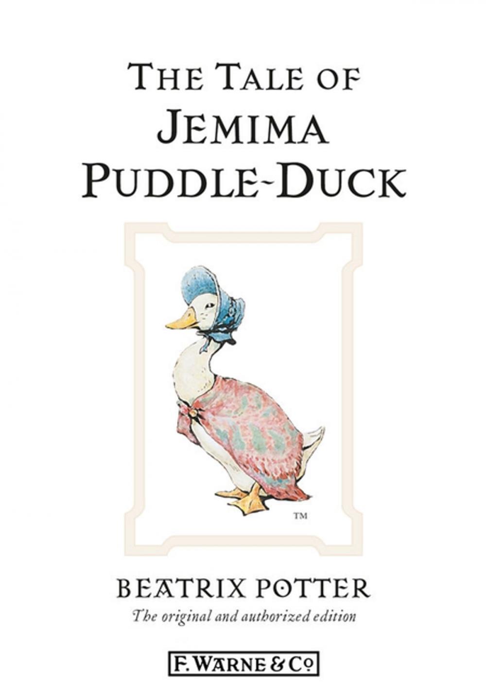 Big bigCover of The Tale of Jemima Puddle-Duck