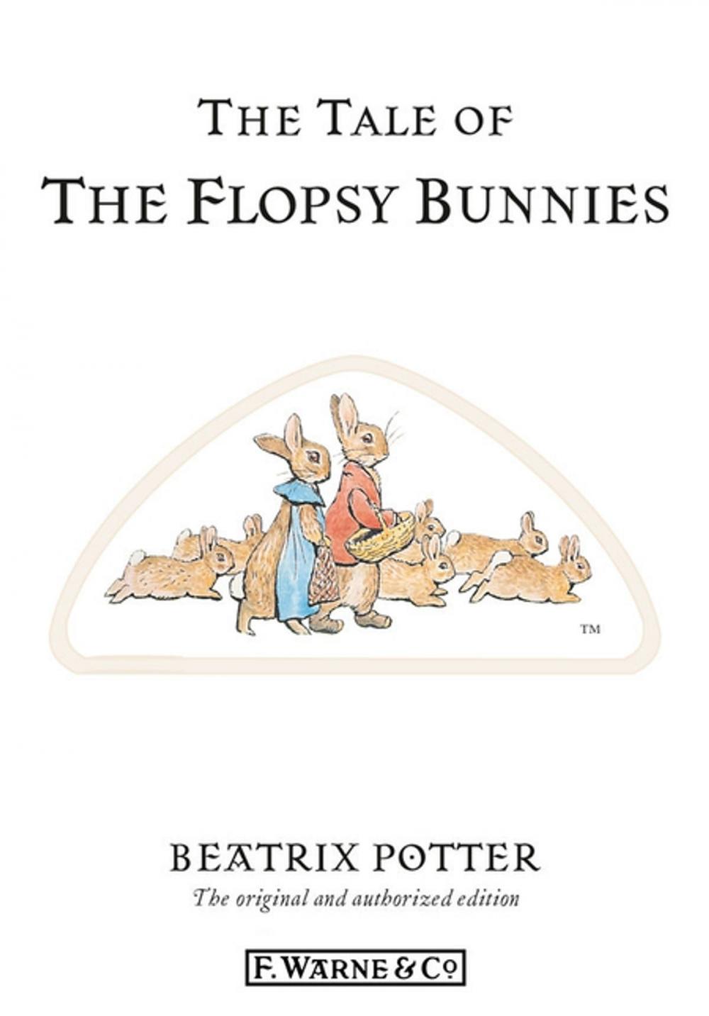 Big bigCover of The Tale of The Flopsy Bunnies