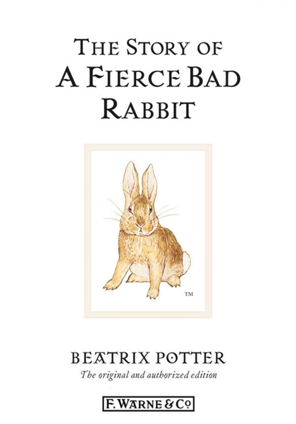 Big bigCover of The Story of A Fierce Bad Rabbit