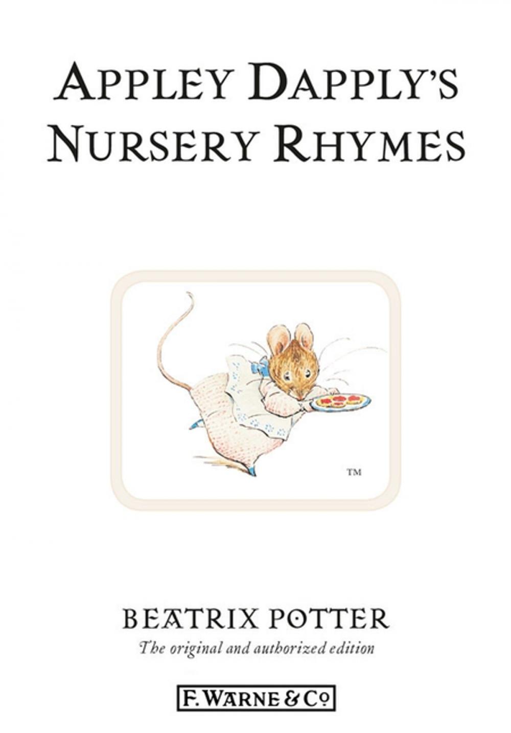 Big bigCover of Appley Dapply's Nursery Rhymes