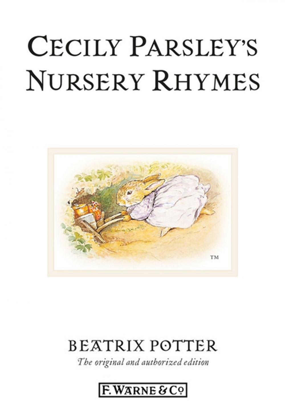 Big bigCover of Cecily Parsley's Nursery Rhymes