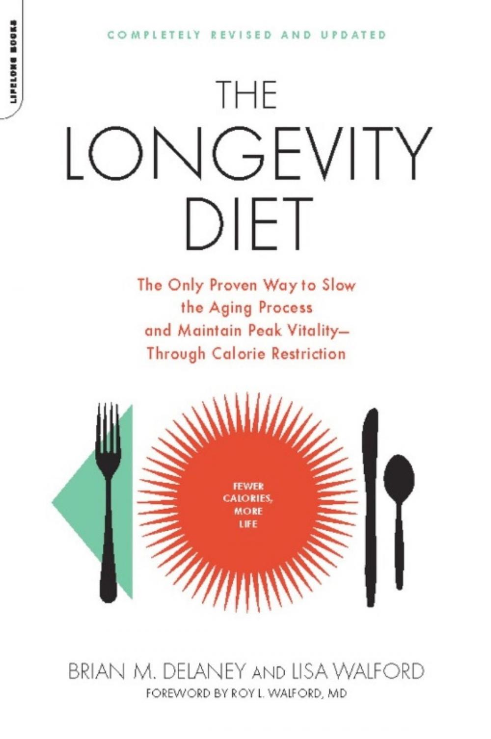 Big bigCover of The Longevity Diet