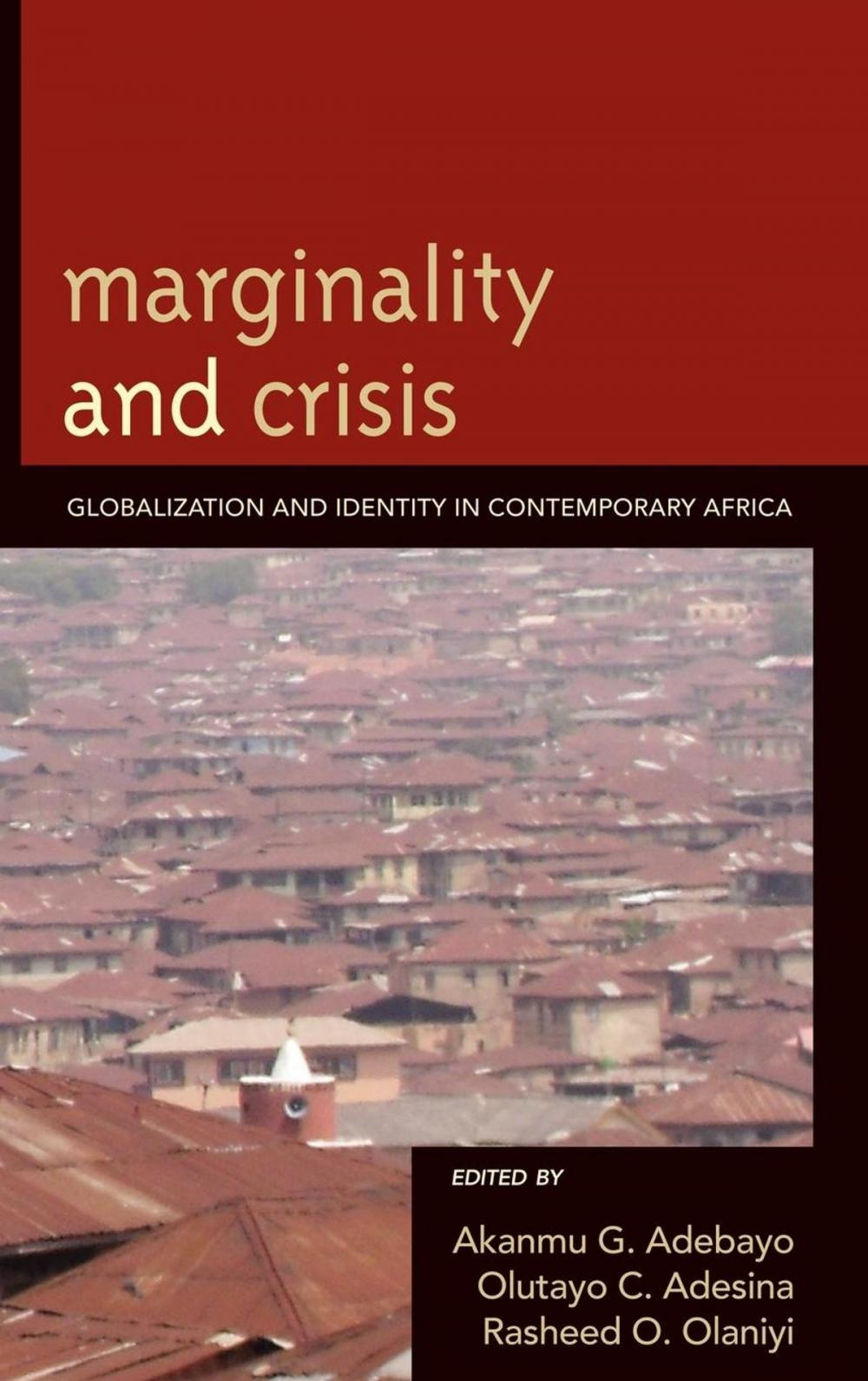 Big bigCover of Marginality and Crisis