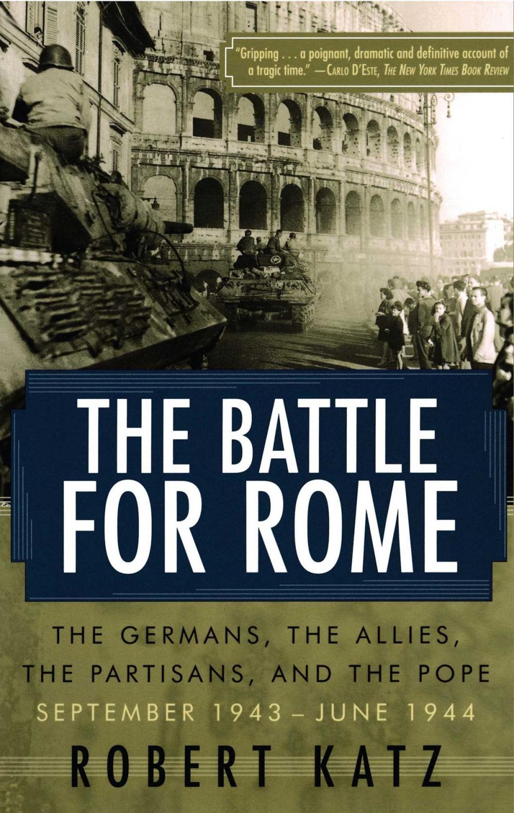 Big bigCover of The Battle for Rome