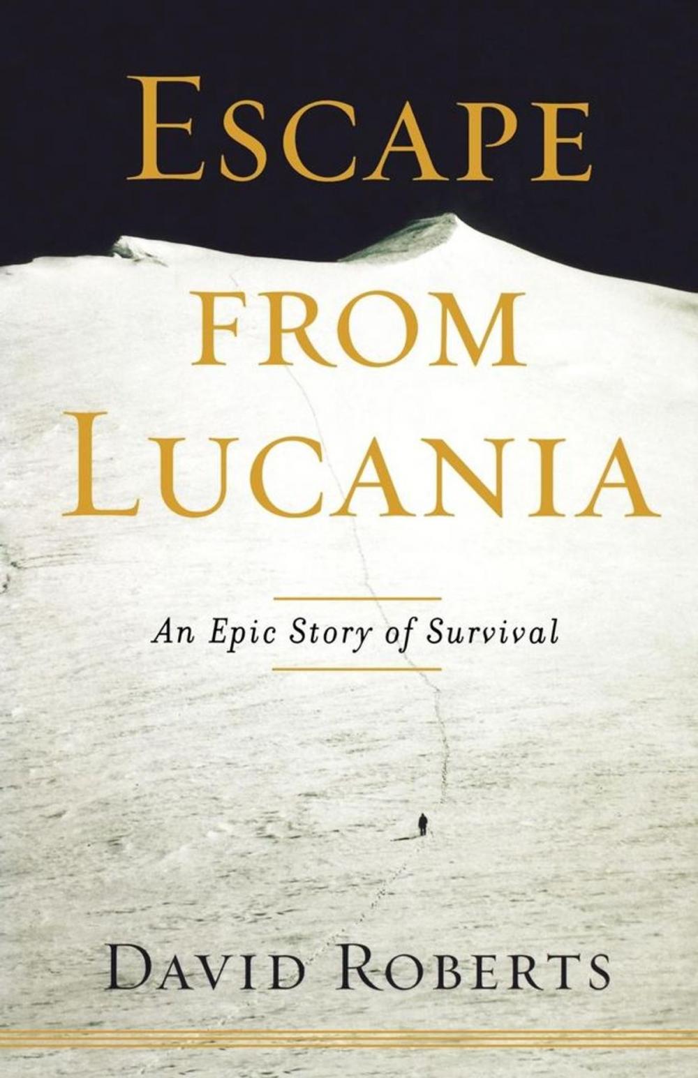 Big bigCover of Escape from Lucania