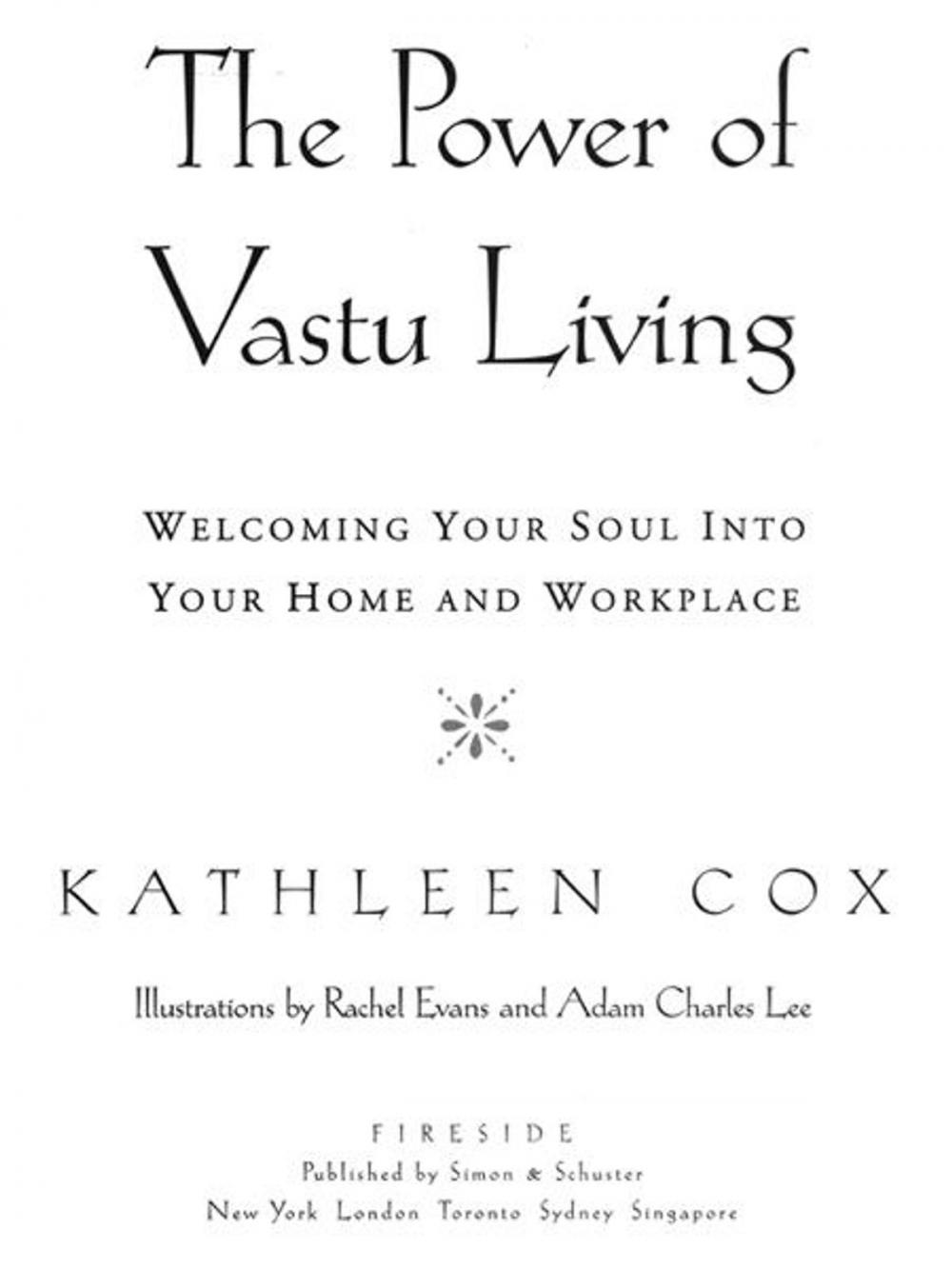 Big bigCover of The Power of Vastu Living