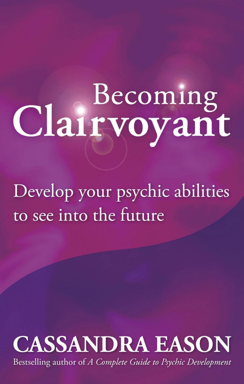 Big bigCover of Becoming Clairvoyant