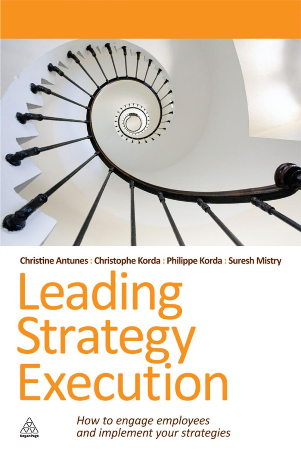 Big bigCover of Leading Strategy Execution