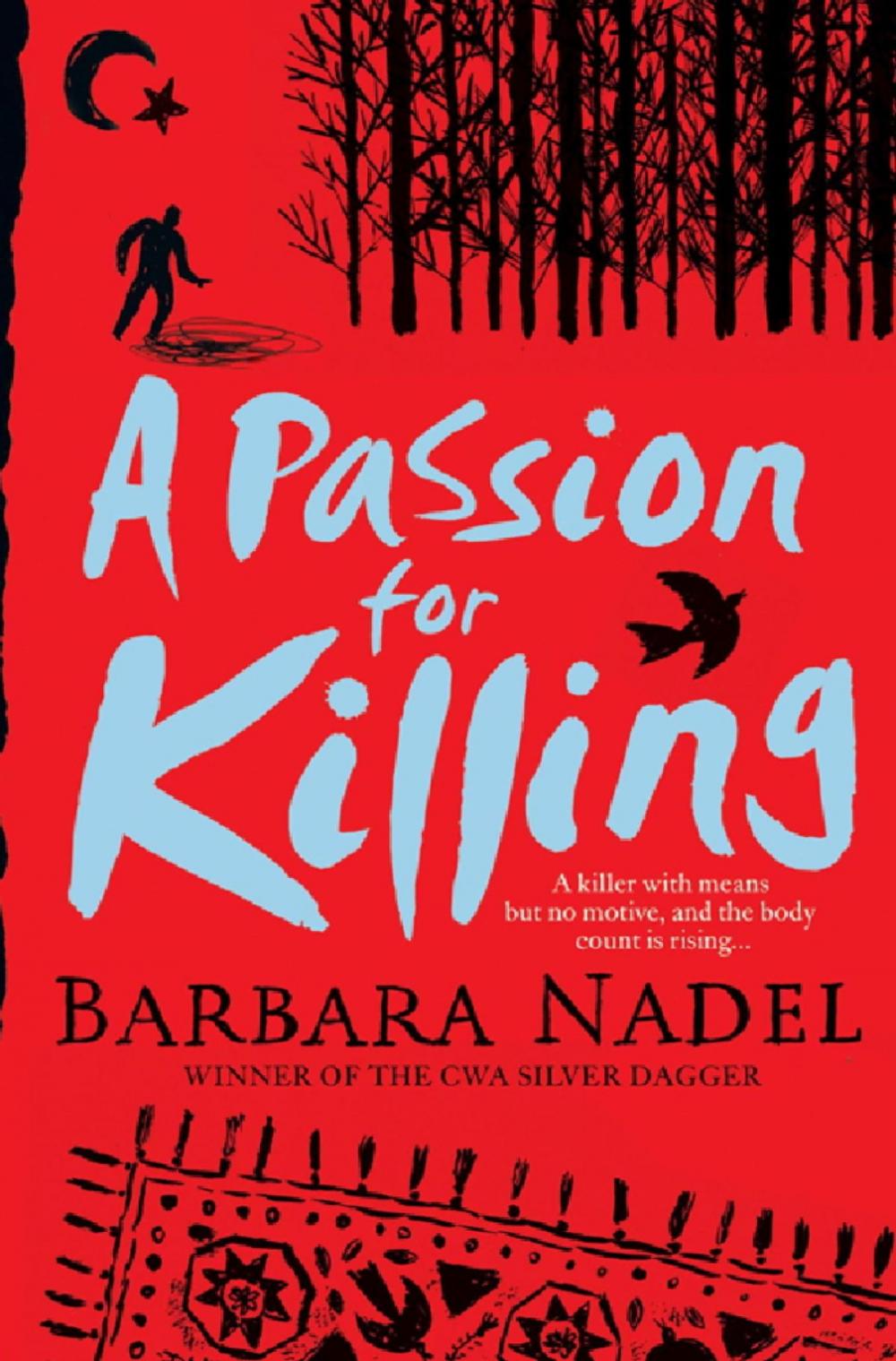 Big bigCover of A Passion for Killing (Inspector Ikmen Mystery 9)