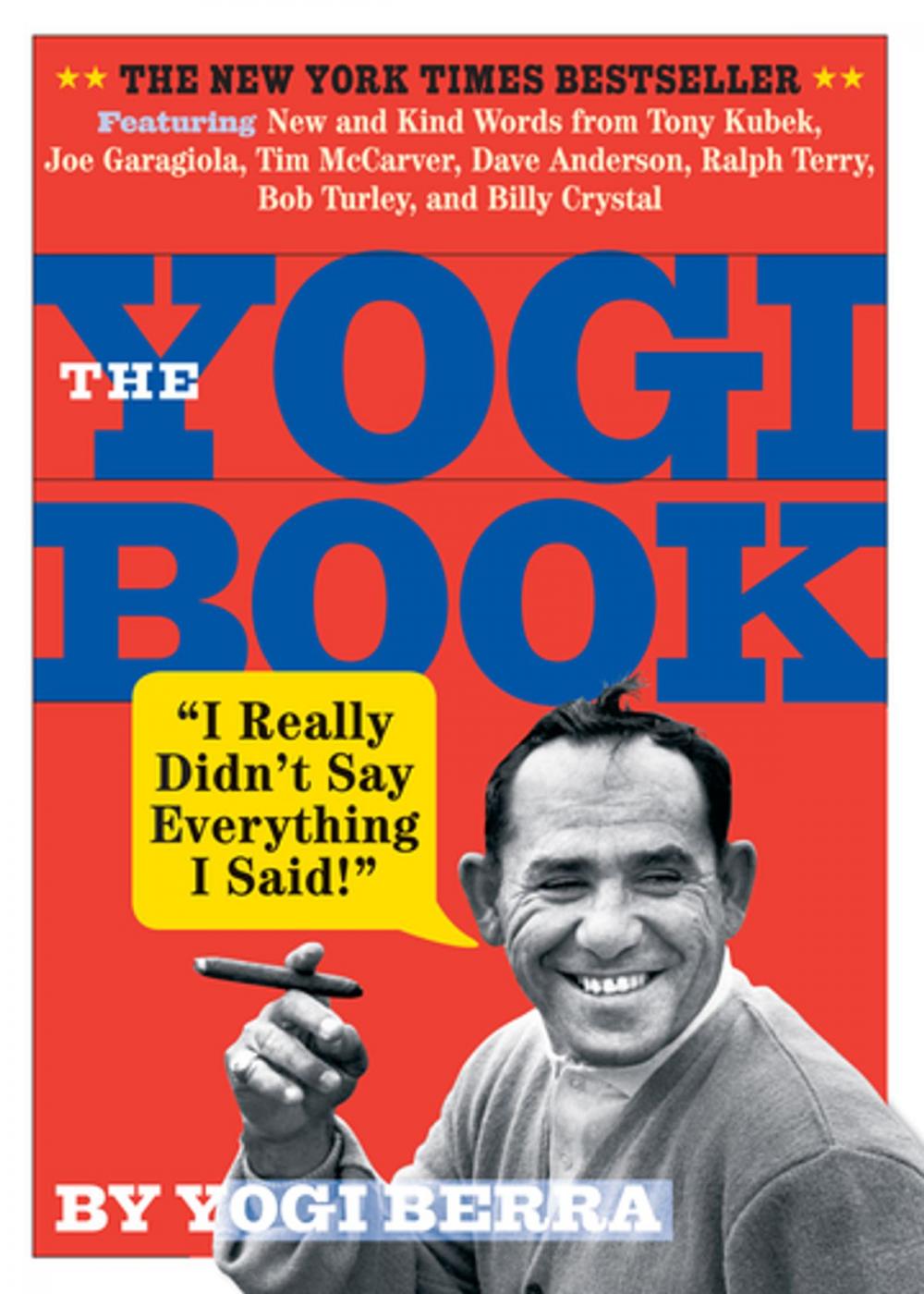 Big bigCover of The Yogi Book