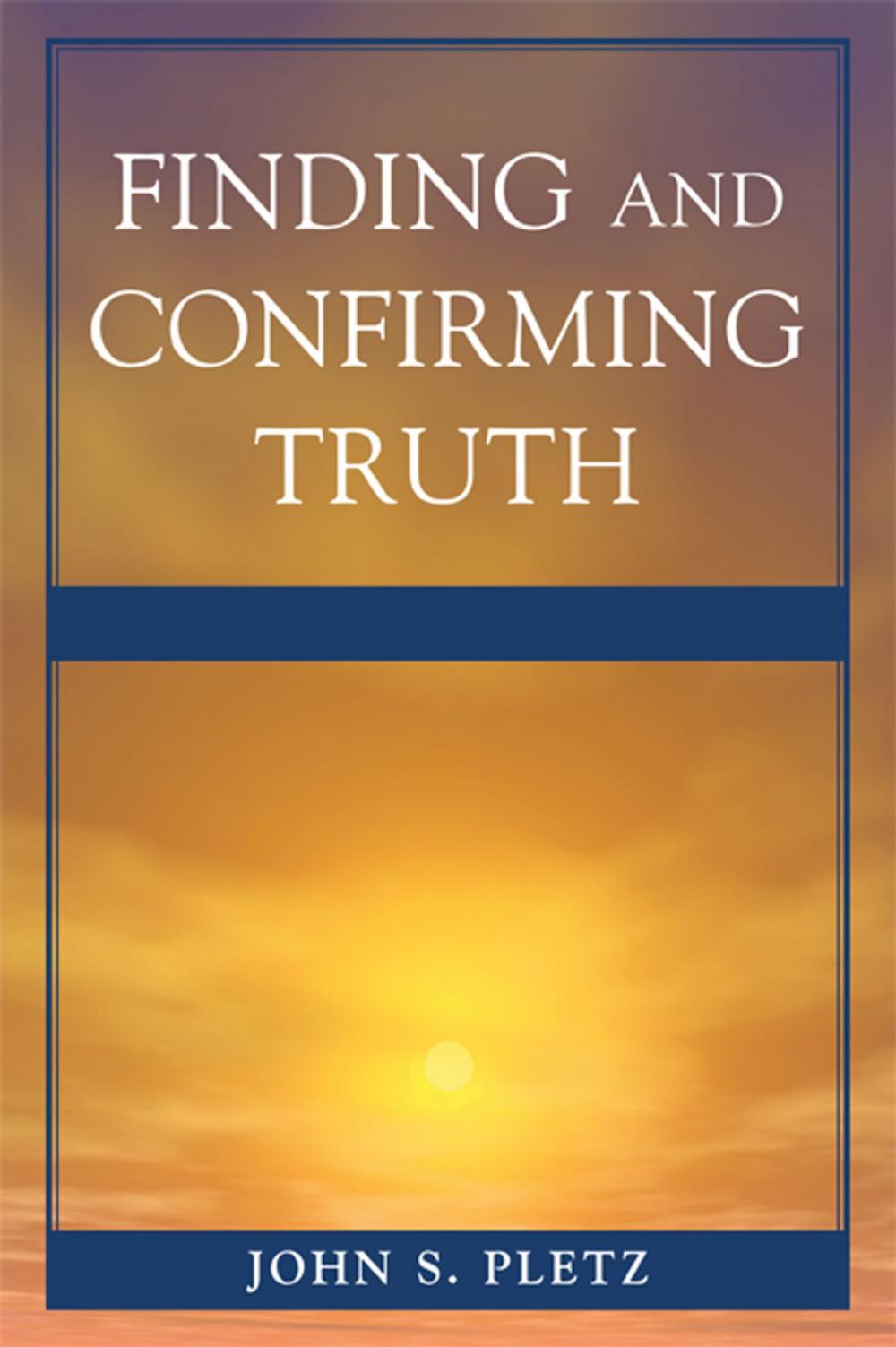 Big bigCover of Finding and Confirming Truth