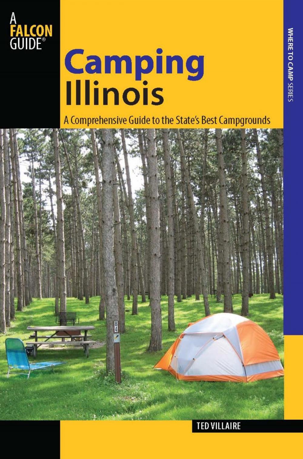 Big bigCover of Camping Illinois