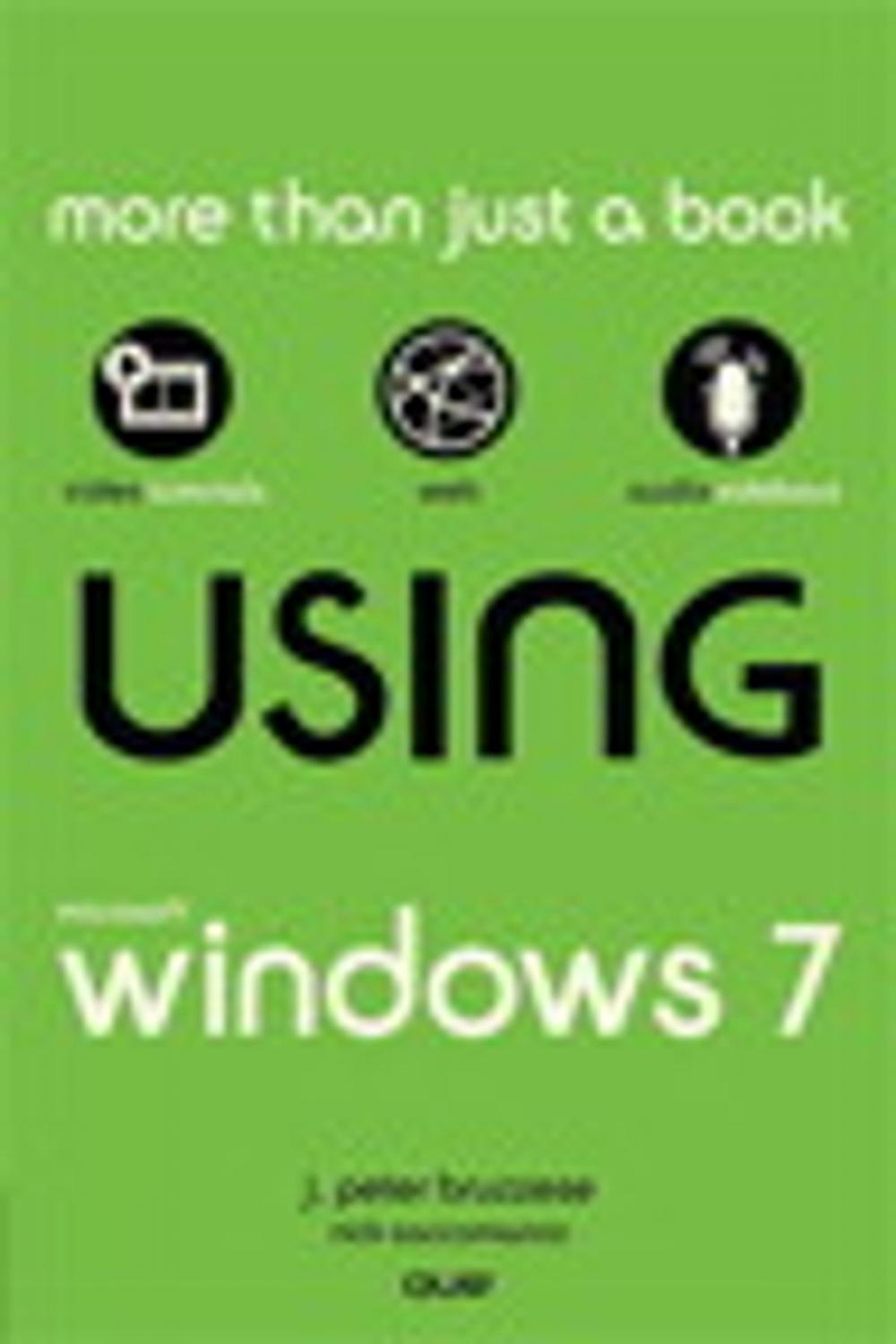 Big bigCover of Using Microsoft Windows 7