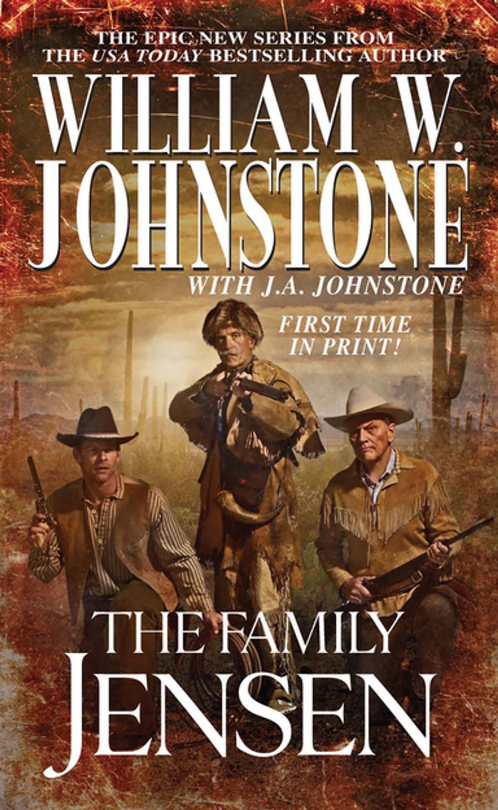 Big bigCover of The Family Jensen