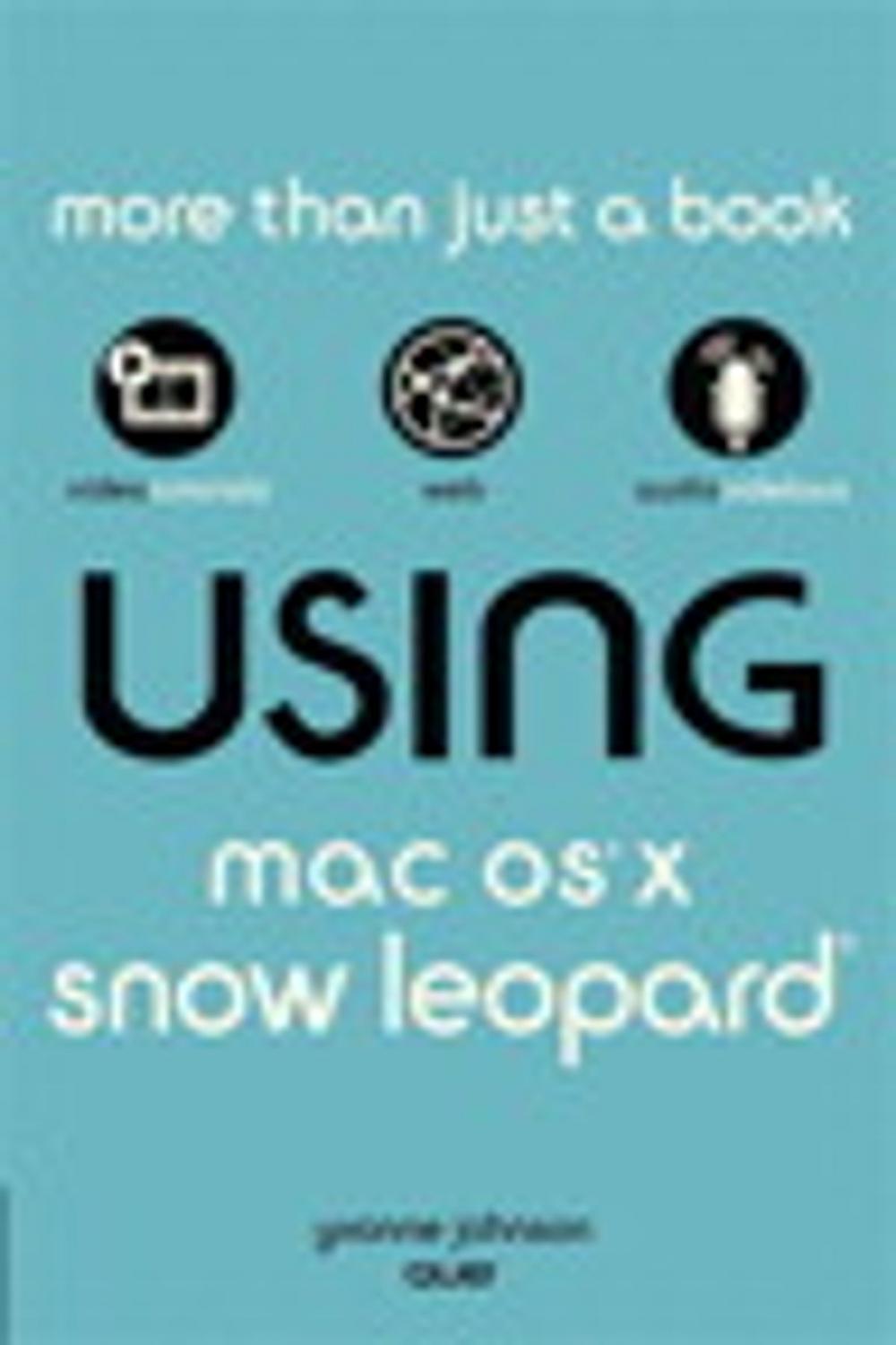 Big bigCover of Using Mac OS X Snow Leopard