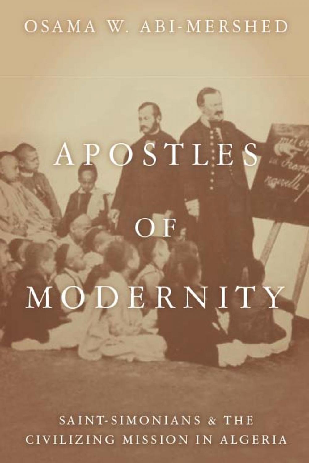 Big bigCover of Apostles of Modernity