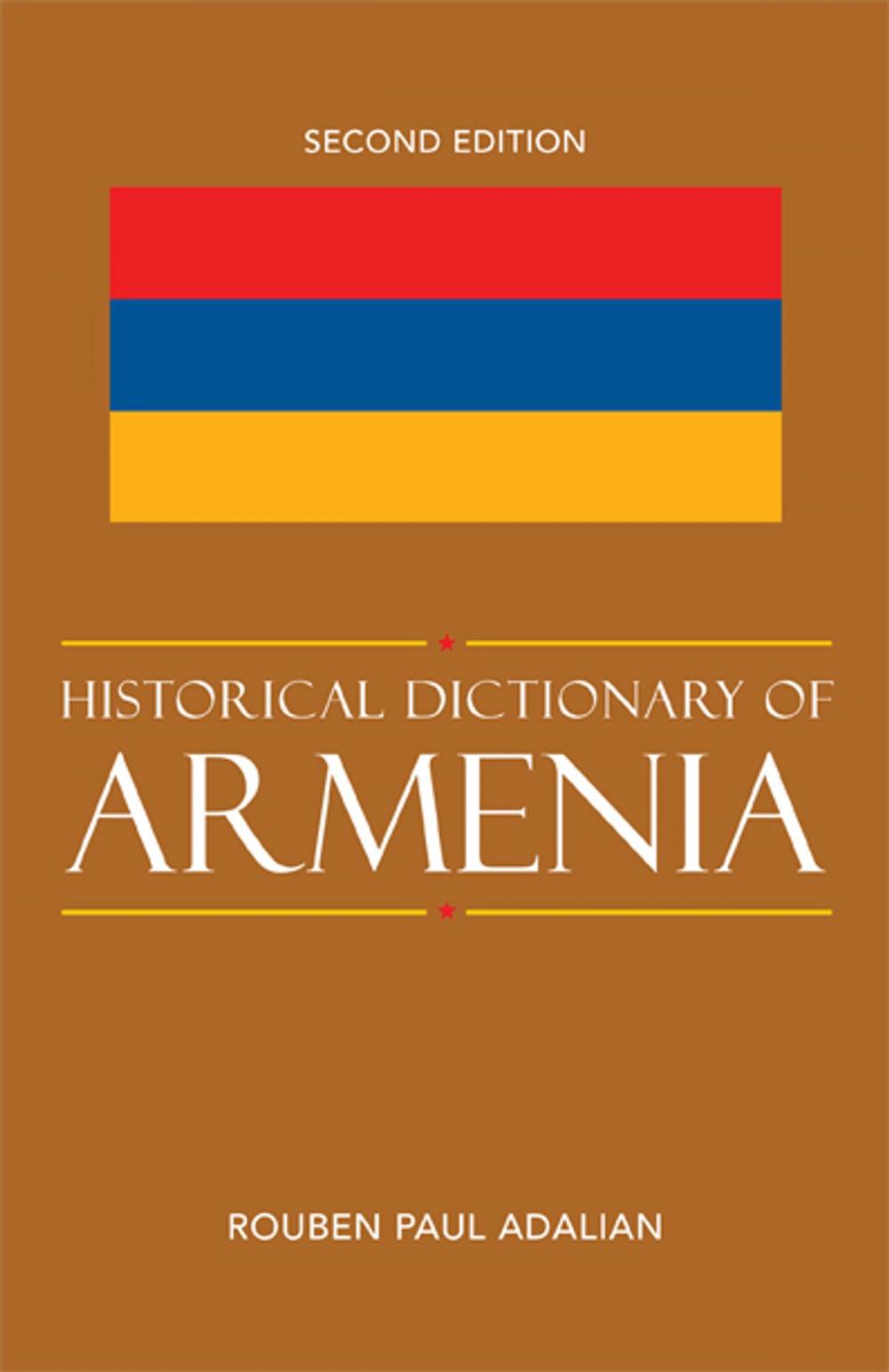 Big bigCover of Historical Dictionary of Armenia