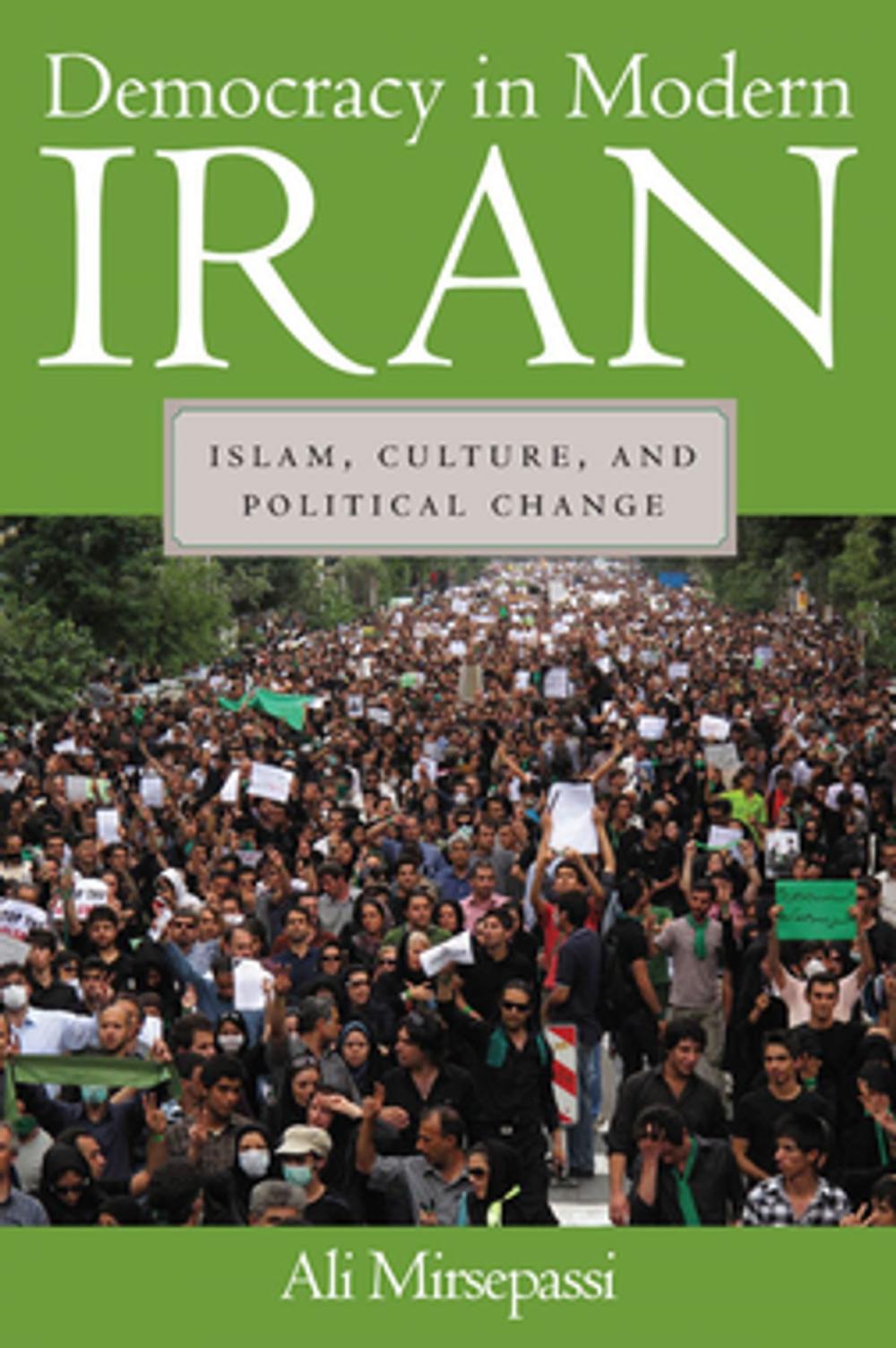 Big bigCover of Democracy in Modern Iran