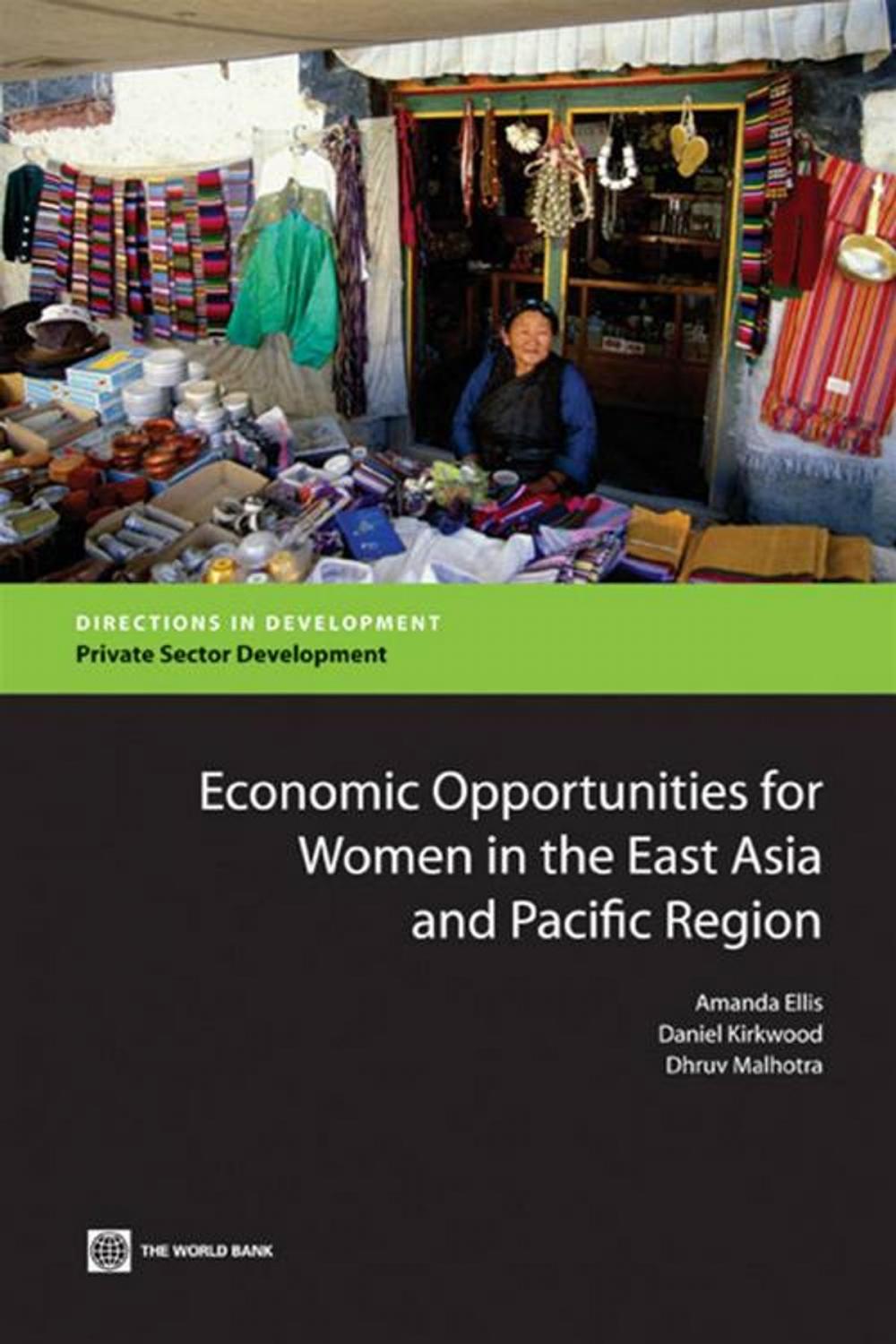 Big bigCover of Economic Opportunities For Women In The East Asia And Pacific Region