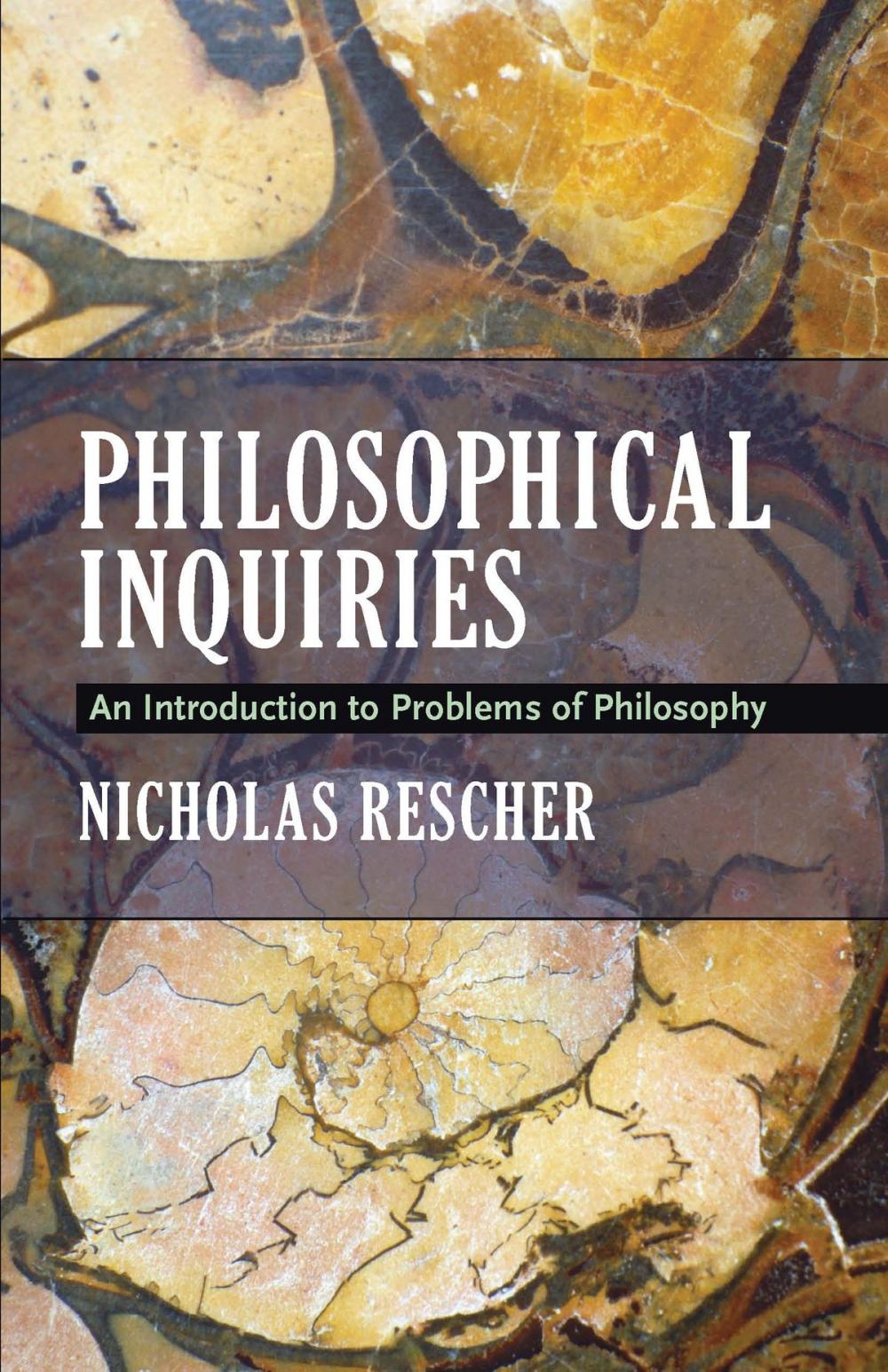 Big bigCover of Philosophical Inquiries