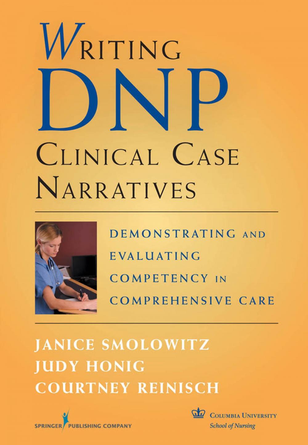 Big bigCover of Writing DNP Clinical Case Narratives