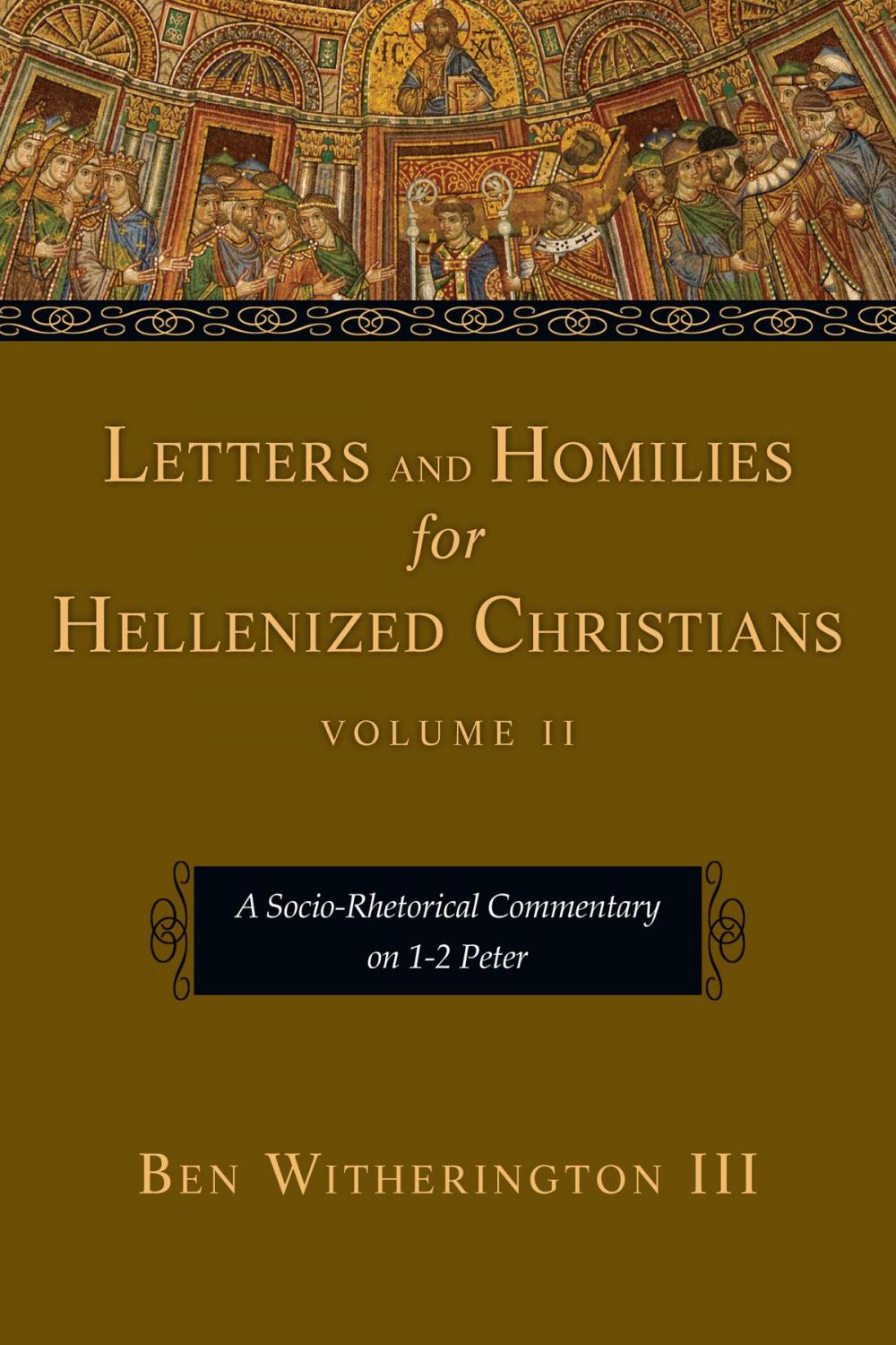 Big bigCover of Letters and Homilies for Hellenized Christians