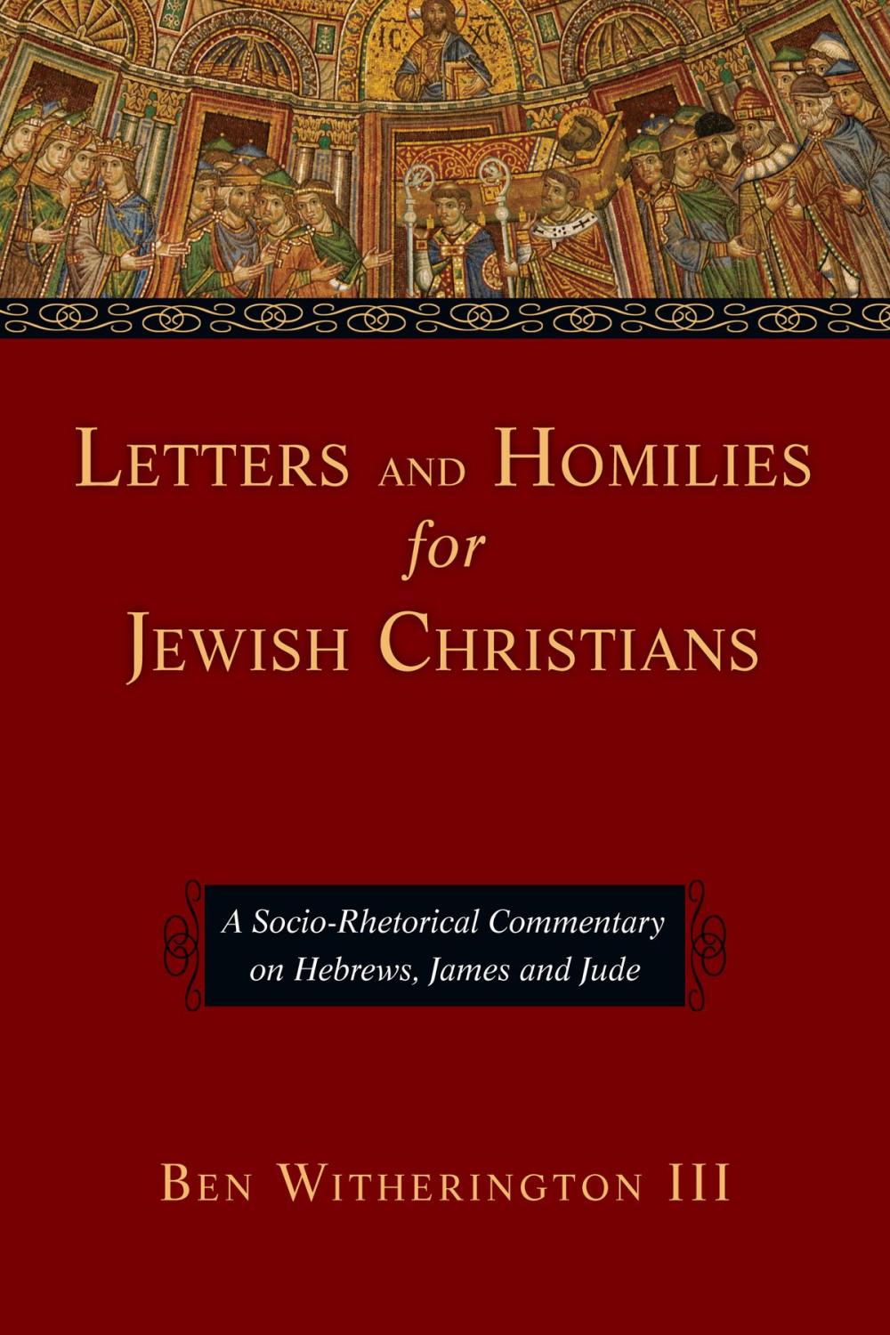 Big bigCover of Letters and Homilies for Jewish Christians