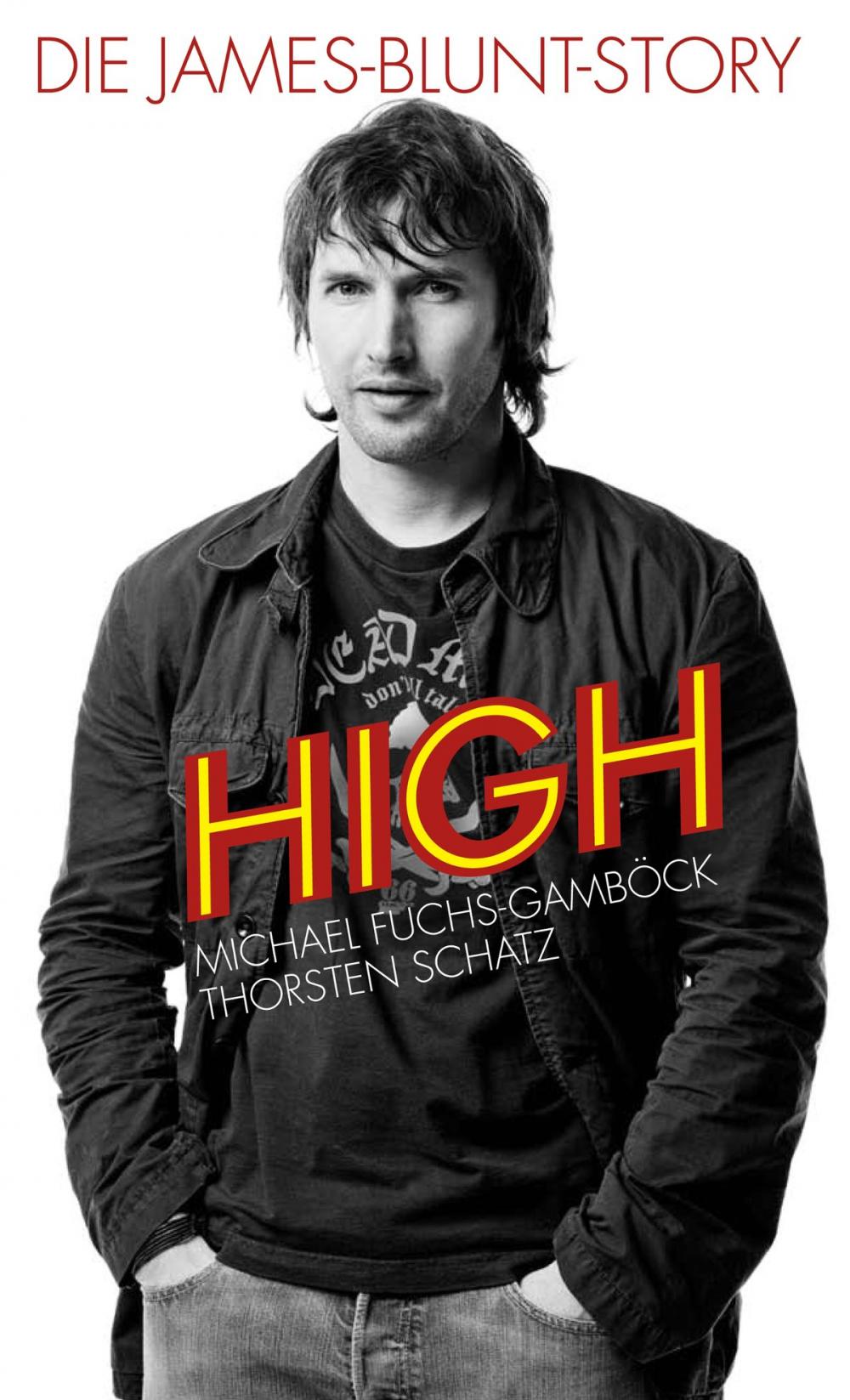 Big bigCover of High: Die James-Blunt-Story