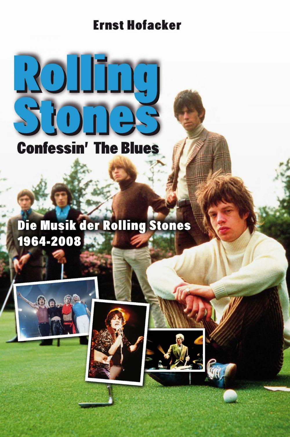 Big bigCover of Confessin the Blues: Rolling Stones