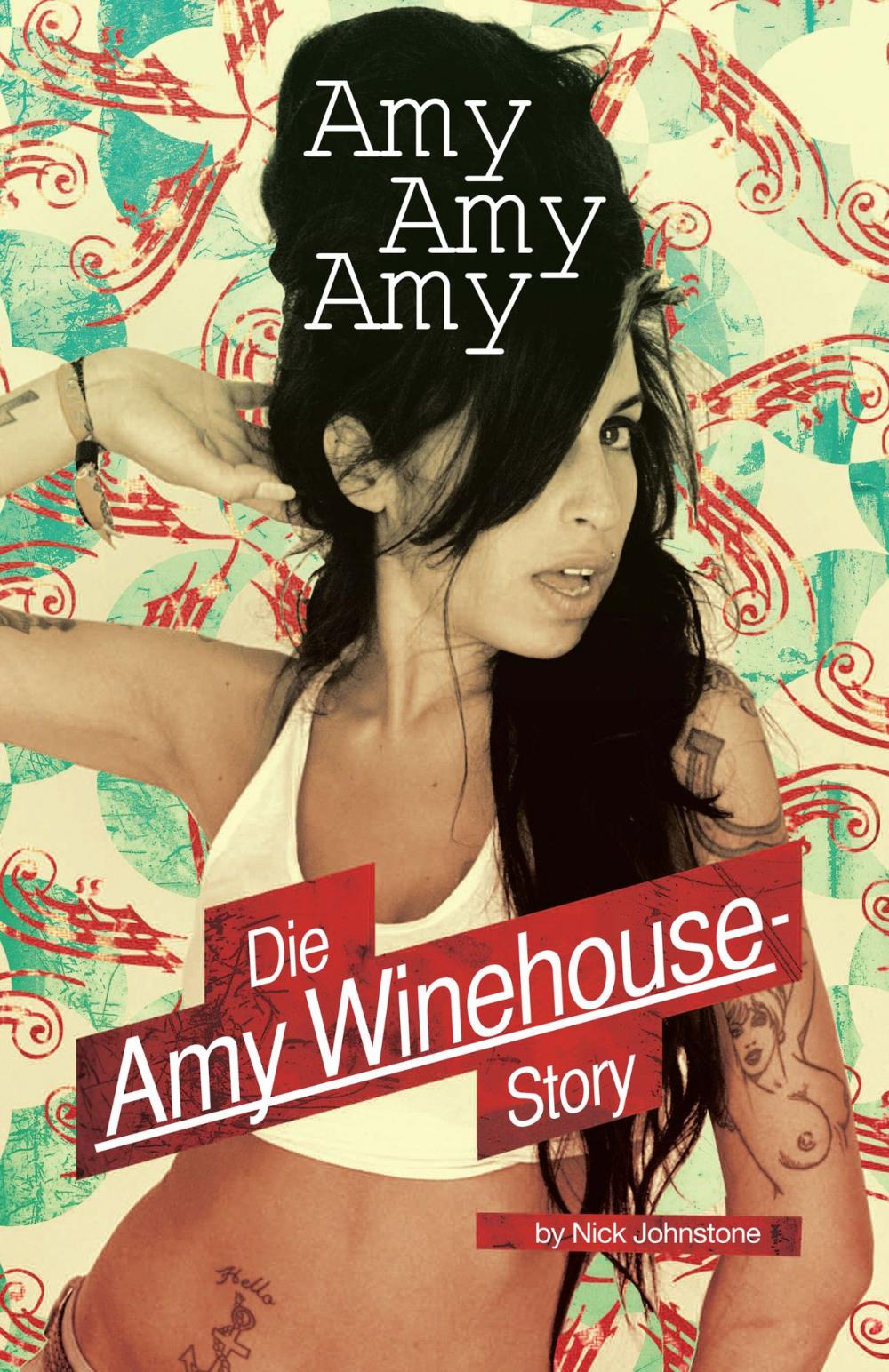 Big bigCover of Amy, Amy, Amy: Die Amy Winehouse Story