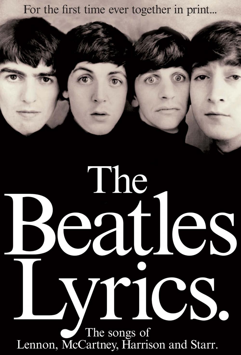 Big bigCover of The Beatles Lyrics