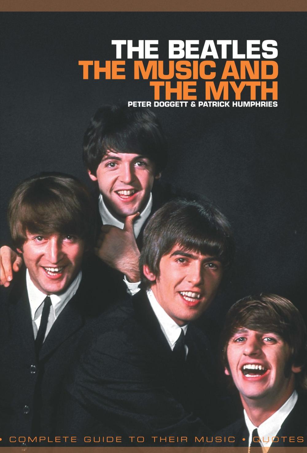 Big bigCover of The Beatles: The Music And The Myth