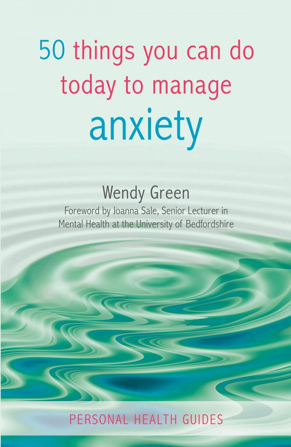 Big bigCover of 50 Things You Can Do Today to Manage Anxiety