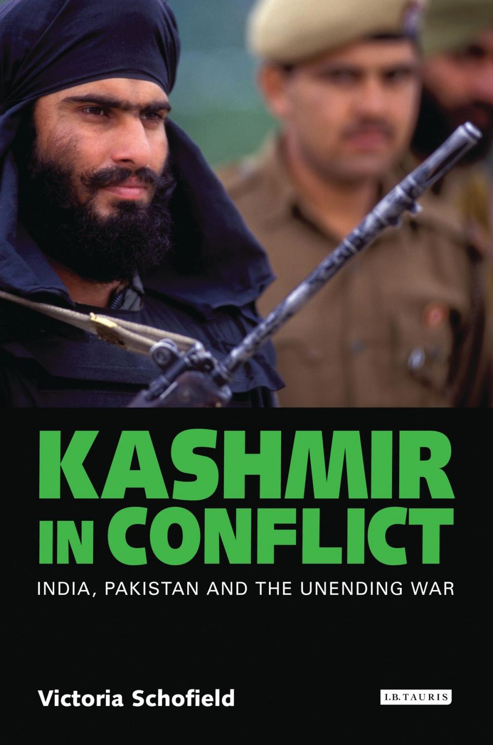 Big bigCover of Kashmir in Conflict