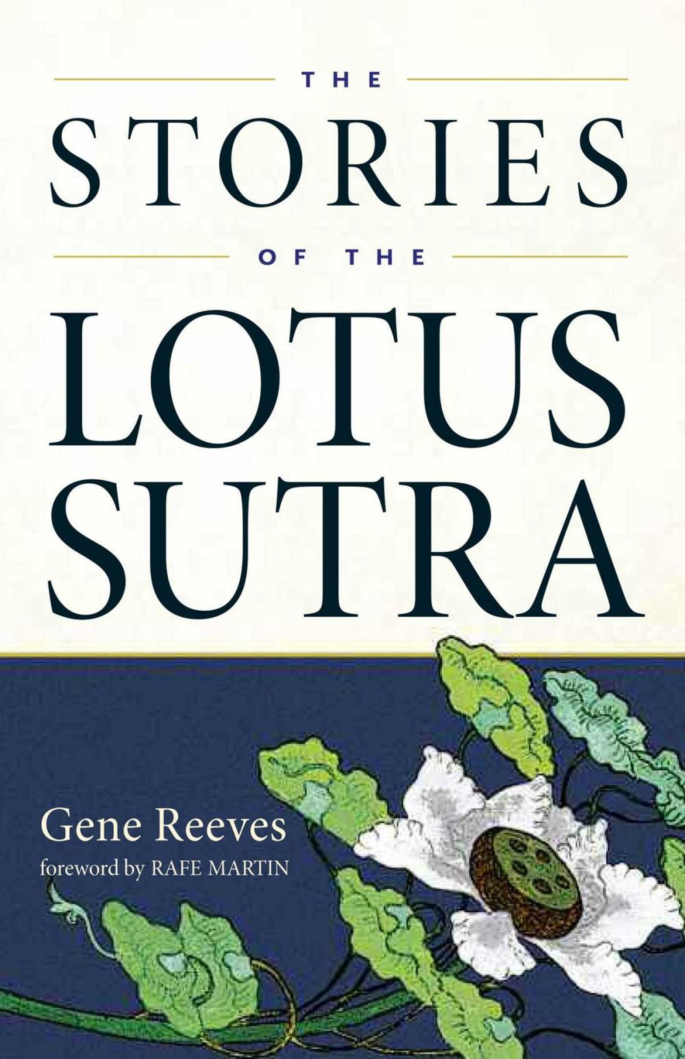 Big bigCover of The Stories of the Lotus Sutra