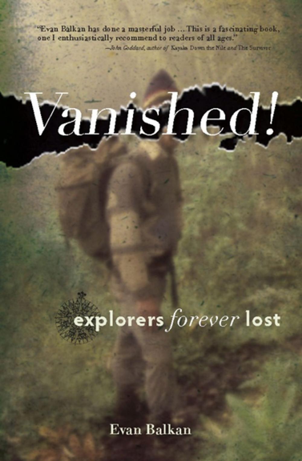 Big bigCover of Vanished!