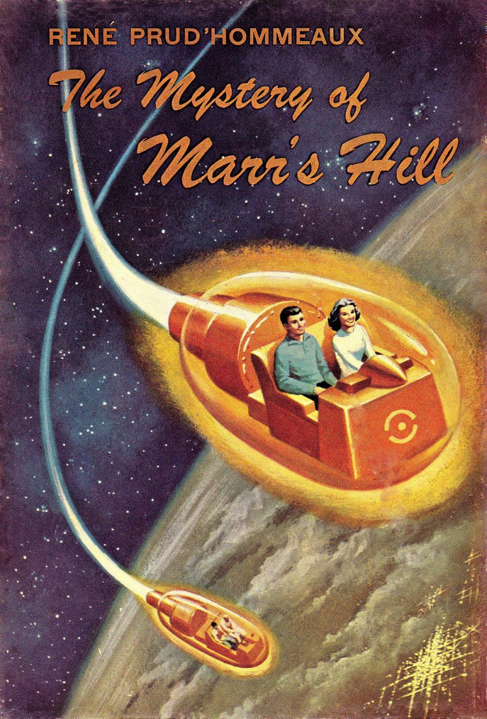 Big bigCover of The Mystery of Marr's Hill