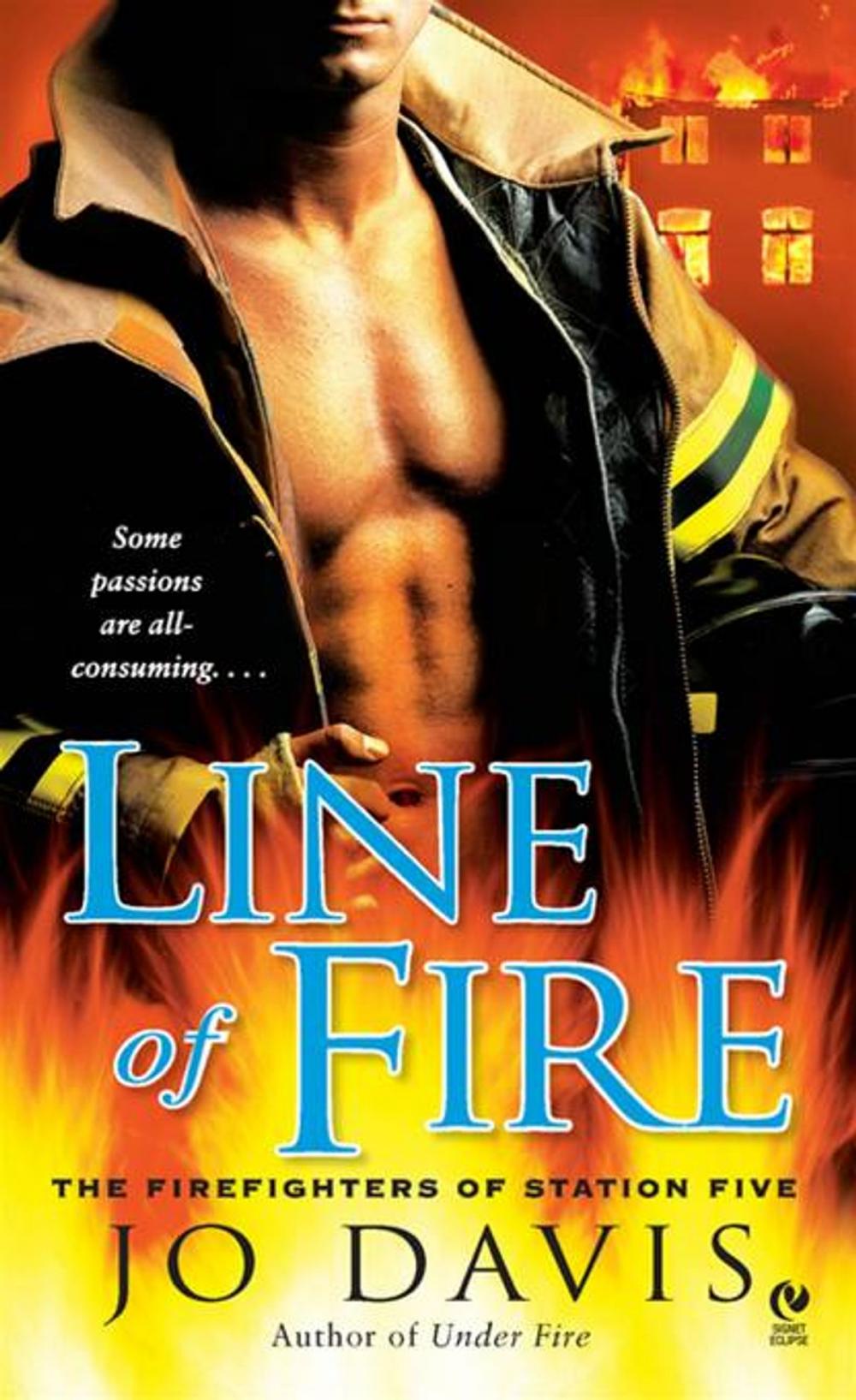 Big bigCover of Line of Fire