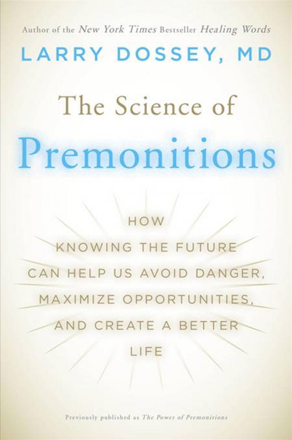 Big bigCover of The Science of Premonitions