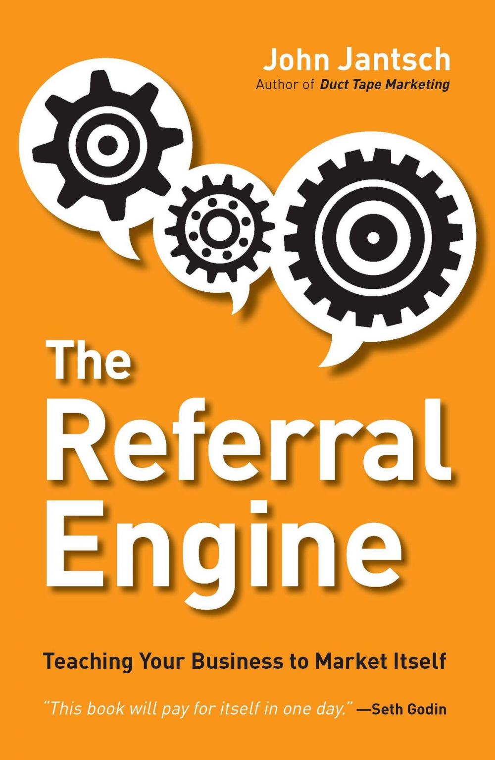 Big bigCover of The Referral Engine