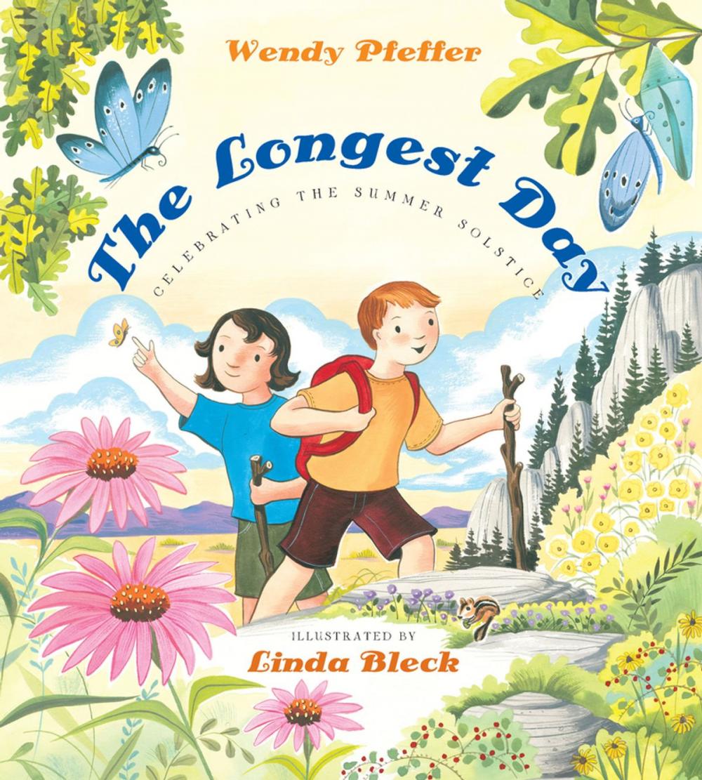 Big bigCover of The Longest Day: Celebrating the Summer Solstice