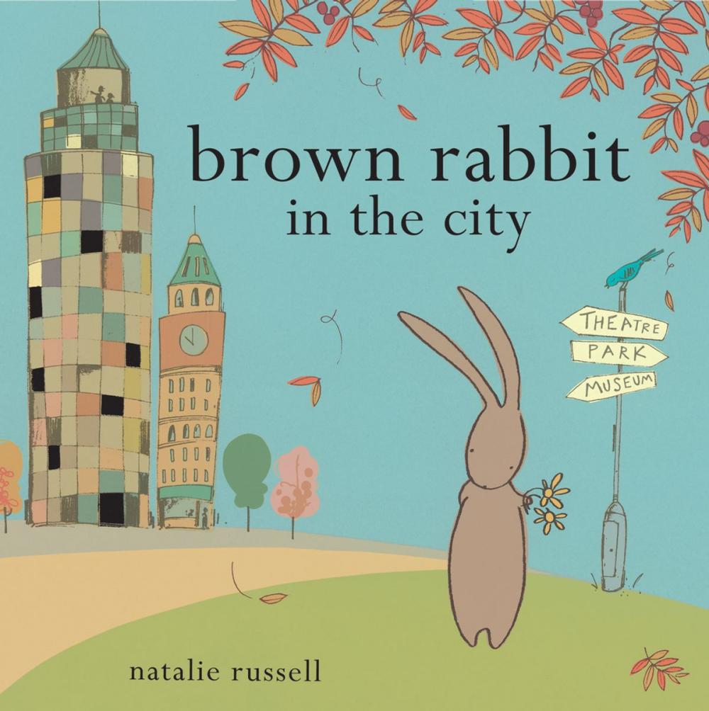 Big bigCover of Brown Rabbit in the City