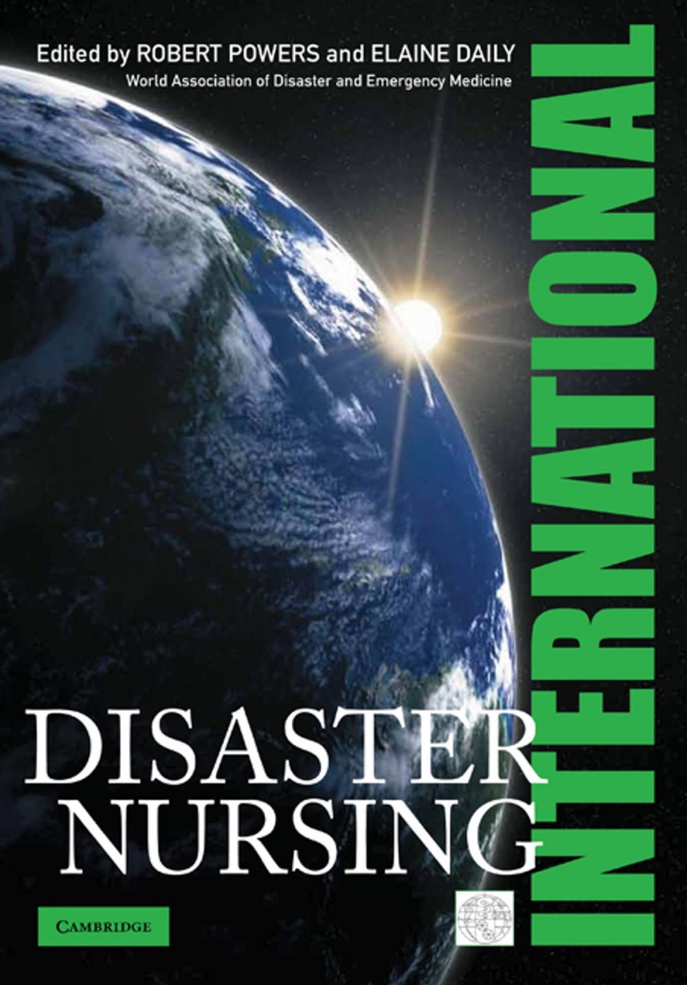 Big bigCover of International Disaster Nursing