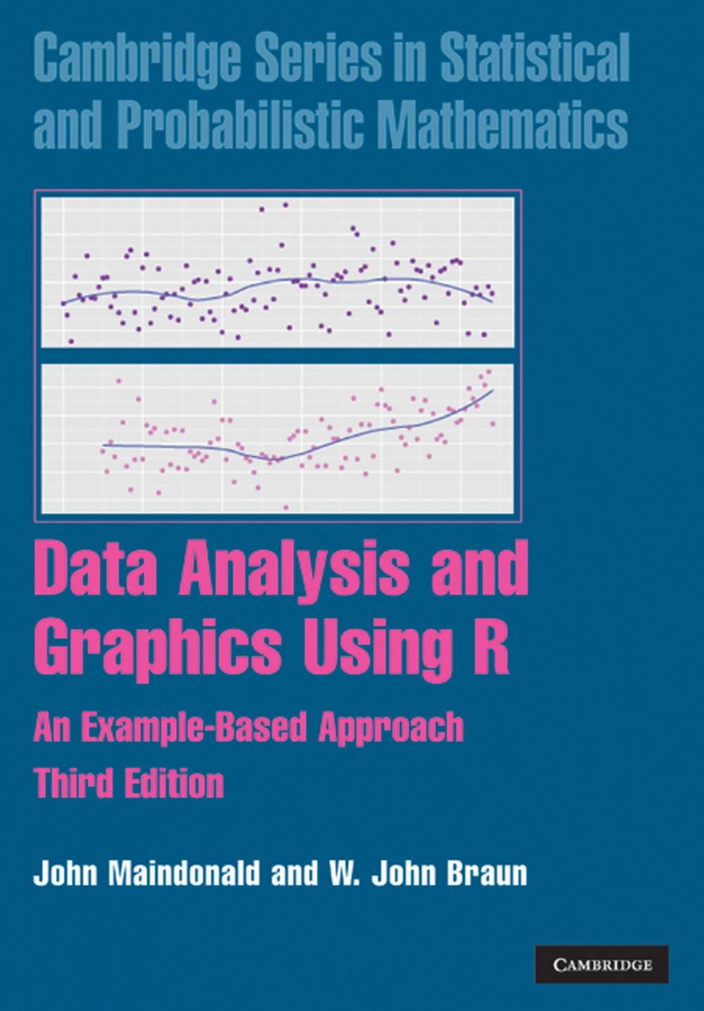 Big bigCover of Data Analysis and Graphics Using R