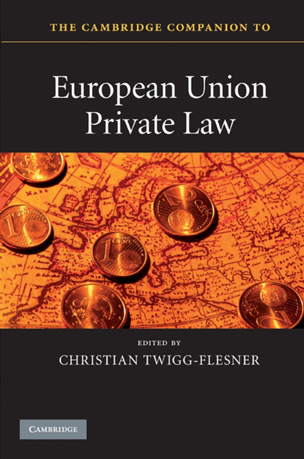 Big bigCover of The Cambridge Companion to European Union Private Law