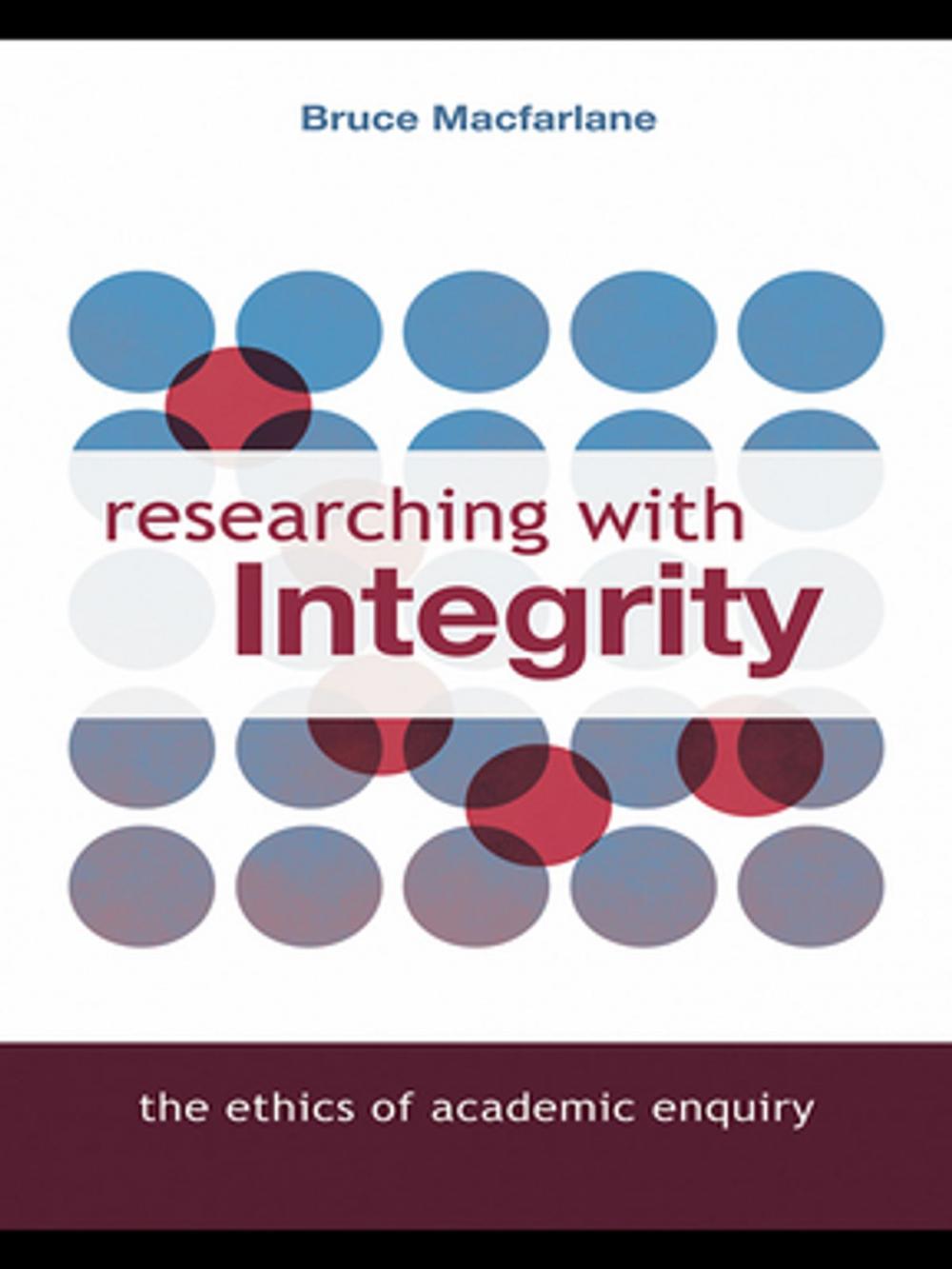 Big bigCover of Researching with Integrity