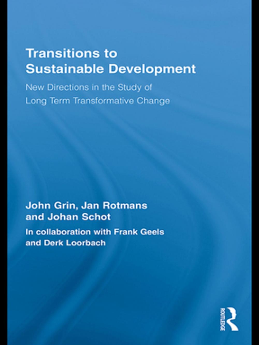 Big bigCover of Transitions to Sustainable Development