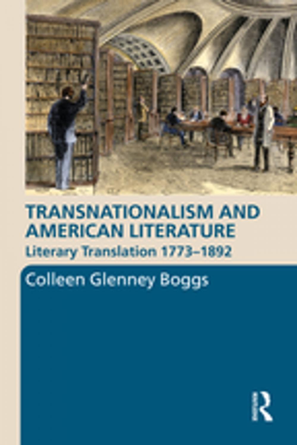 Big bigCover of Transnationalism and American Literature