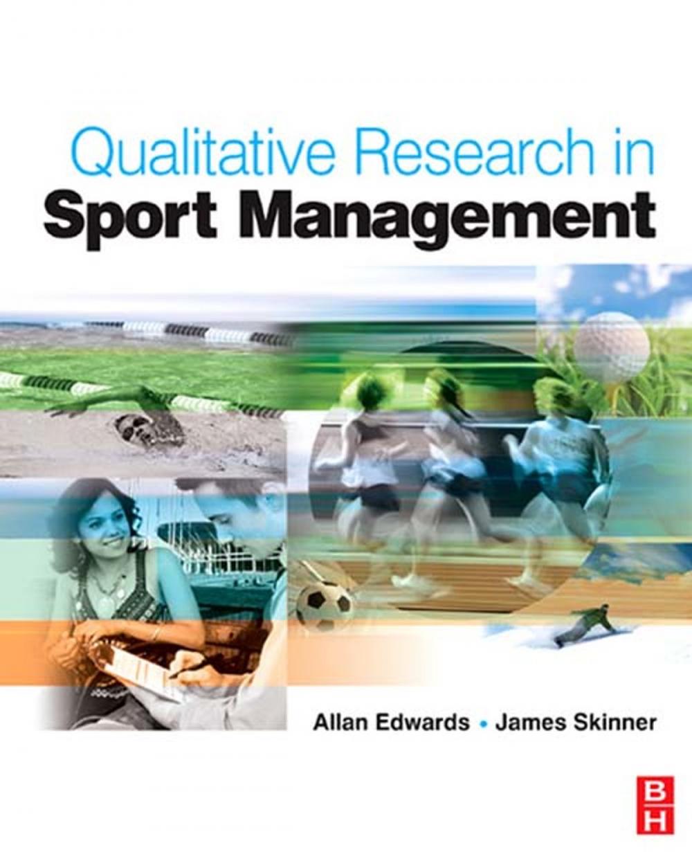 Big bigCover of Qualitative Research in Sport Management