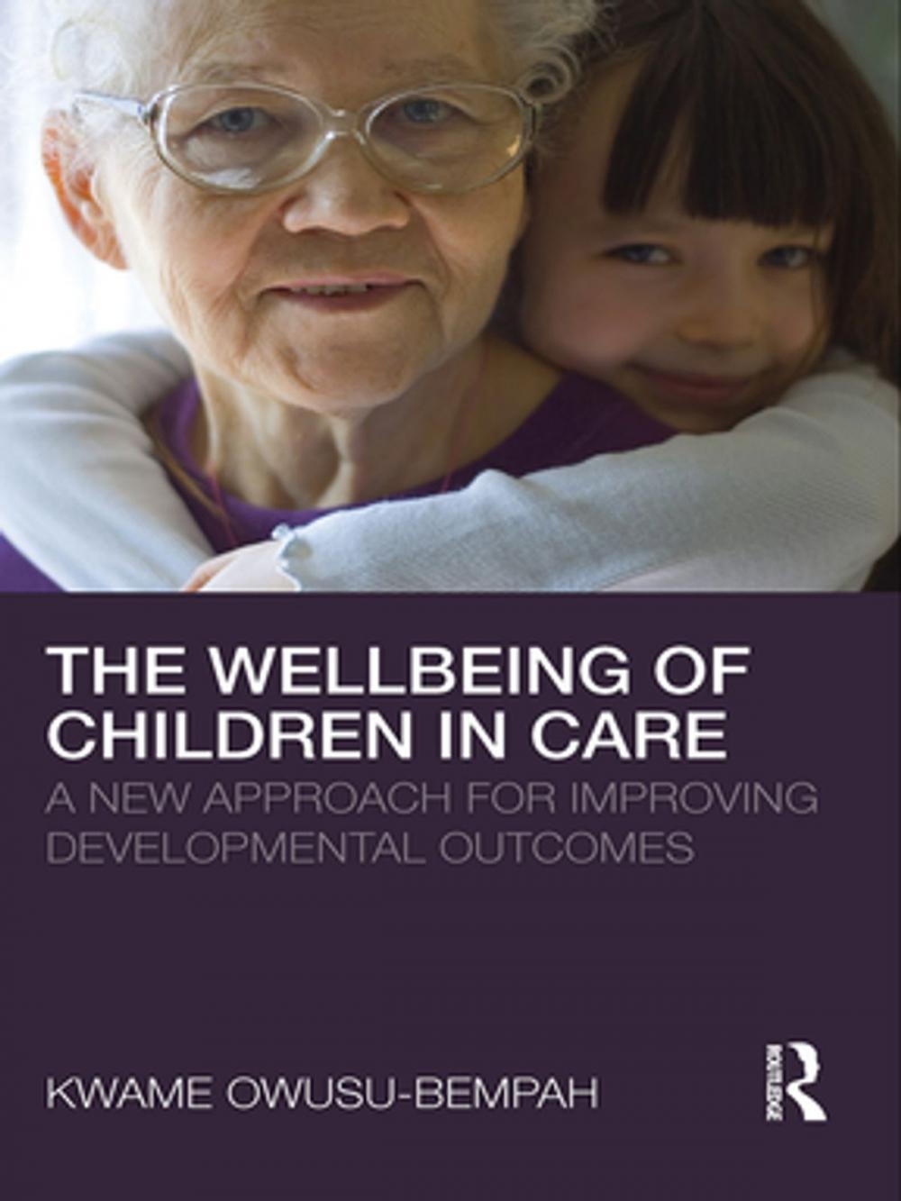 Big bigCover of The Wellbeing of Children in Care